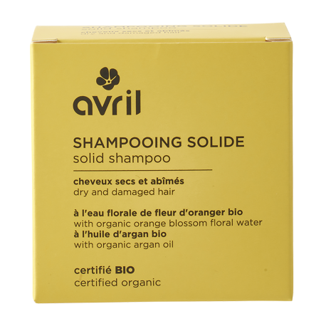 Shampooing Solide Cheveux Secs BIO - Avril