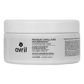 Masque capillaire nourrissant bio 