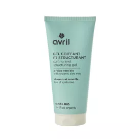 Gel coiffant cheveux & sourcils bio