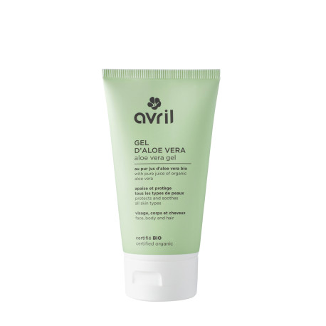 Gel d'Aloe Vera BIO - Avril