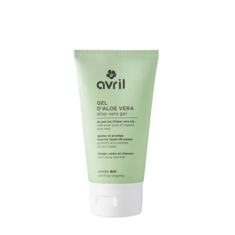 Gel d'Aloe Vera BIO - Avril