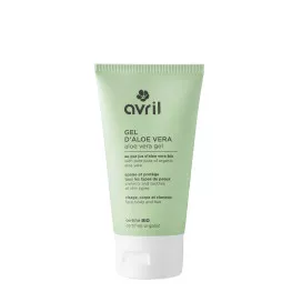 Gel d'aloe vera bio