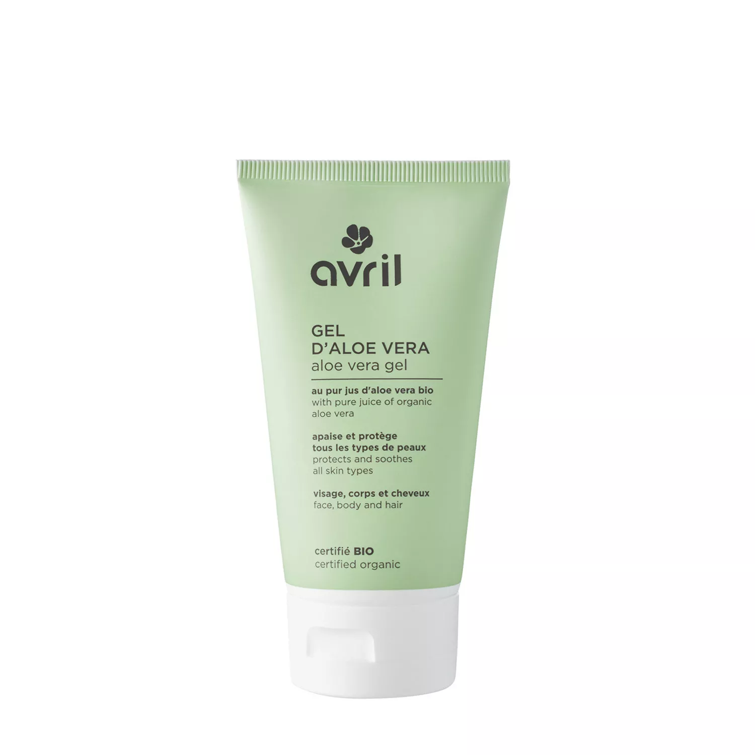 Gel d'Aloe Vera BIO - Avril