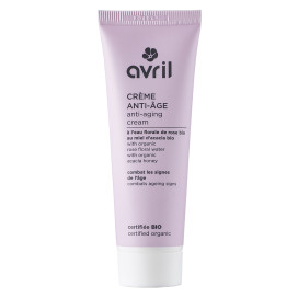 Crème anti âge bio 