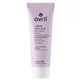 Crème anti âge bio