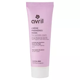 Crème premières rides bio
