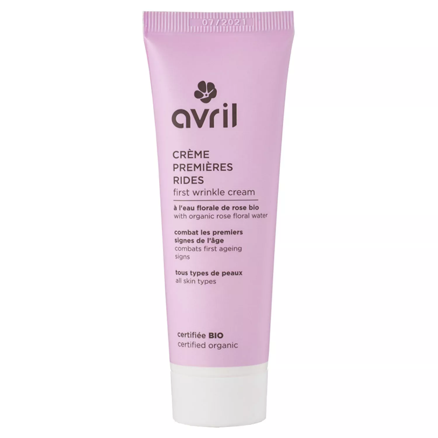 Crème Premières Rides BIO - Avril