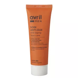 Soin anti âge homme bio