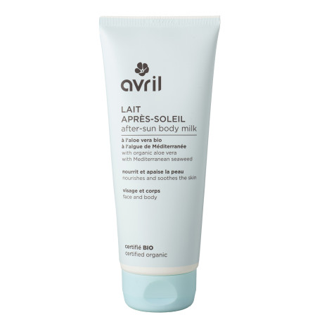 Lait Après Soleil BIO - Avril