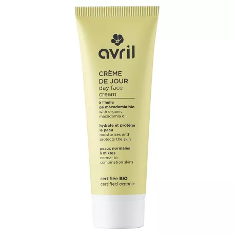 Crème de Jour Peaux Normales & Mixtes BIO - Avril