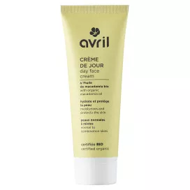 Crème de Jour Peaux Normales & Mixtes BIO