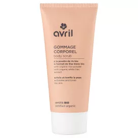 Gommage Corps Lilas Blanc BIO