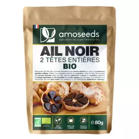 Ail noir bio