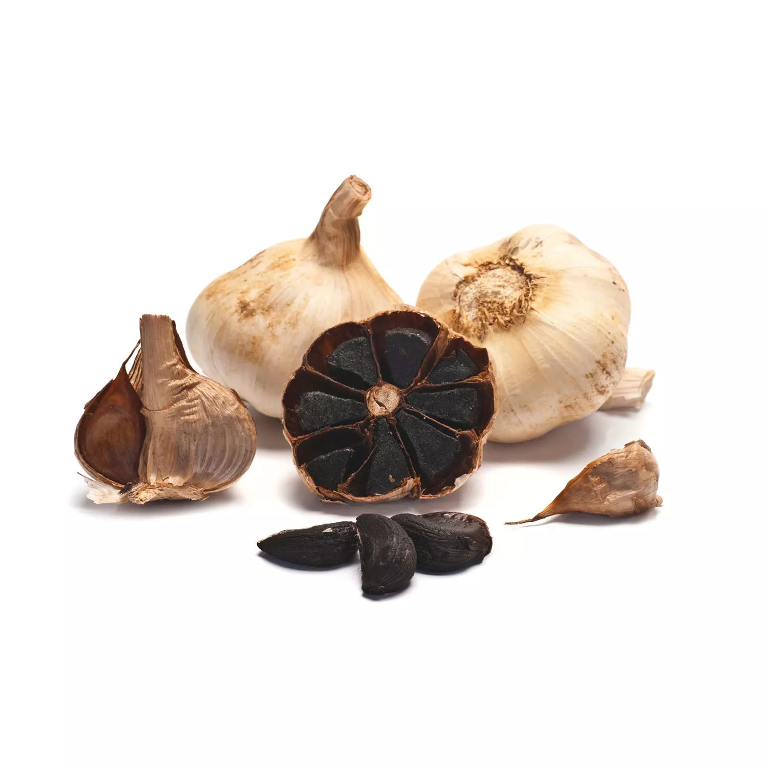 Ail Noir BIO - 2 Têtes Entières