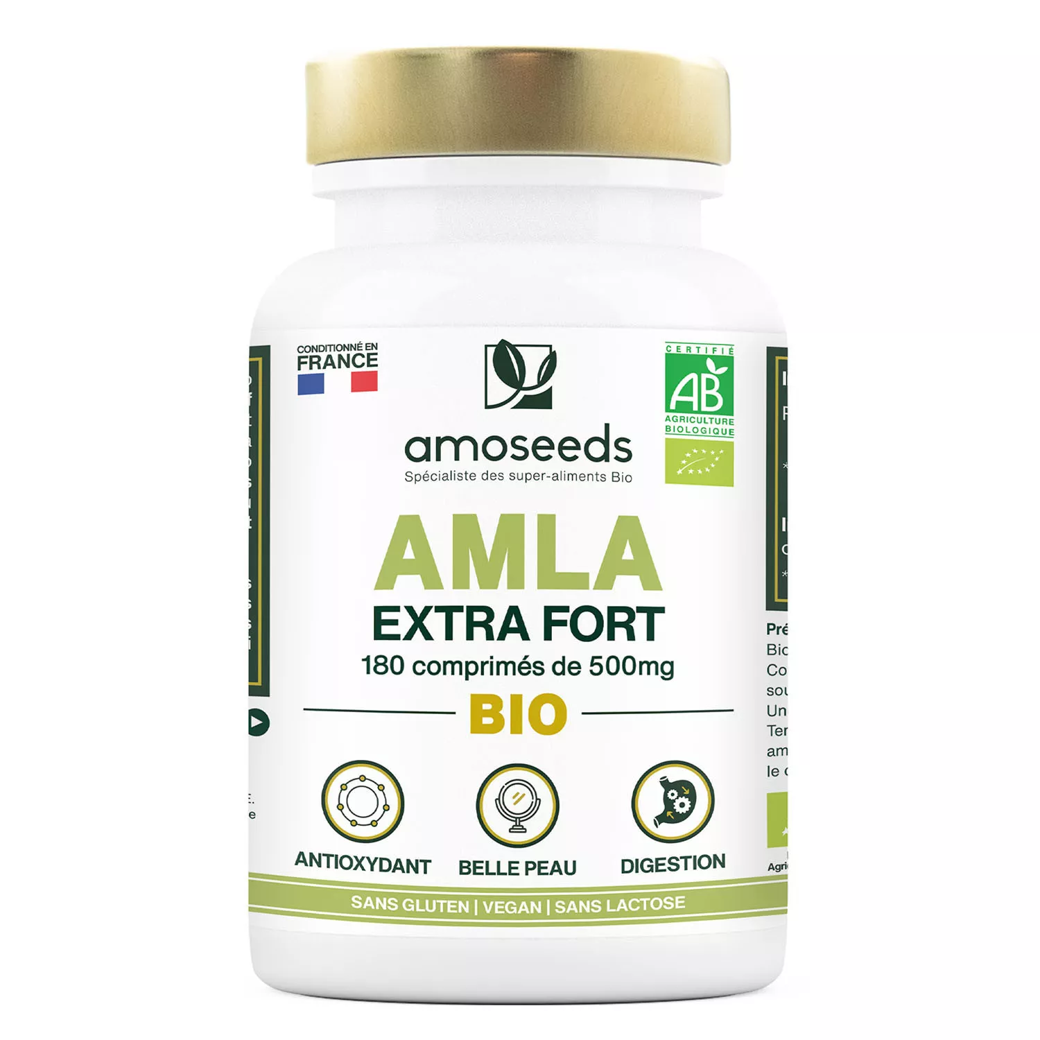 Amla BIO Extra Fort - Comprimés