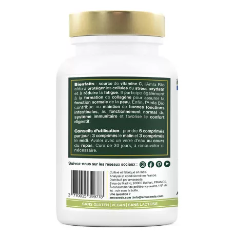 Amla BIO Extra Fort - Comprimés