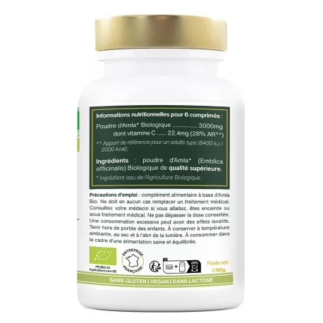 Amla BIO Extra Fort - Comprimés