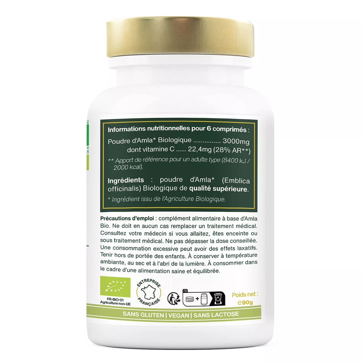 Amla BIO Extra Fort - Comprimés