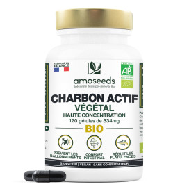 Charbon actif végétal bio 