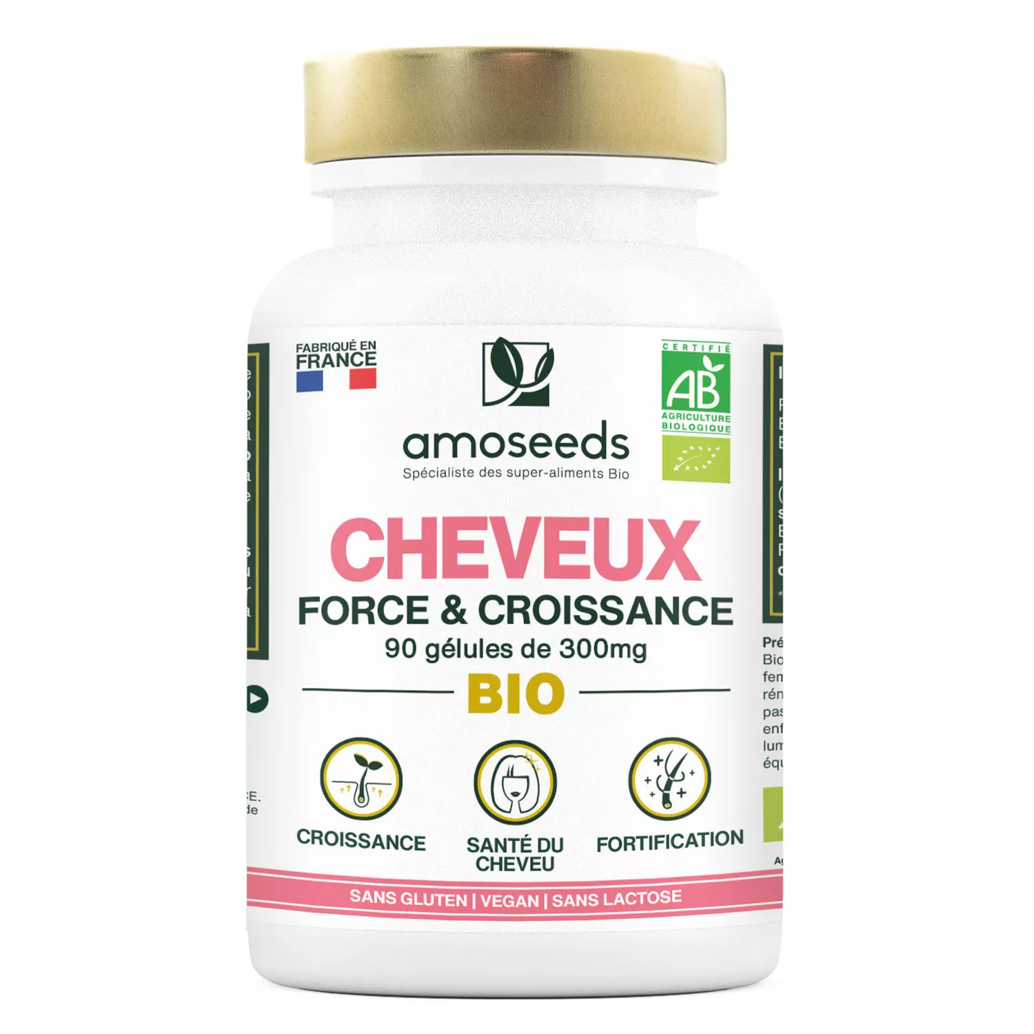 Complexe Cheveux BIO - Gélules Végétales