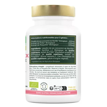 Complexe Cheveux BIO - Gélules Végétales