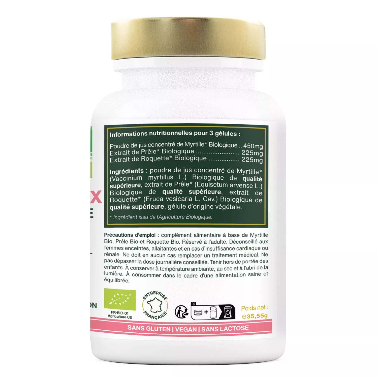 Complexe Cheveux BIO - Gélules Végétales