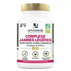 Complexe jambes légères bio
