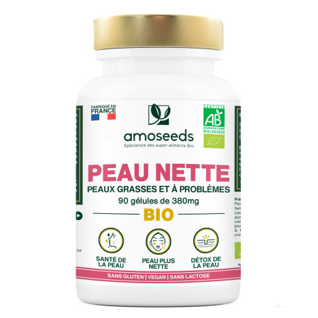 Complexe Peau Nette BIO - Gélules Végétales