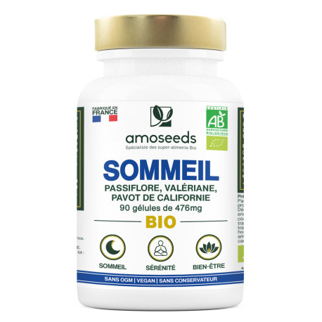 Complexe Sommeil BIO - Gélules Végétales