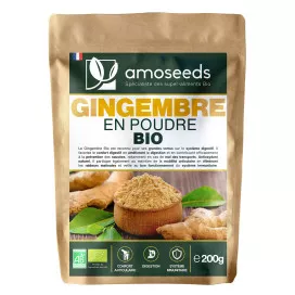 Gingembre bio