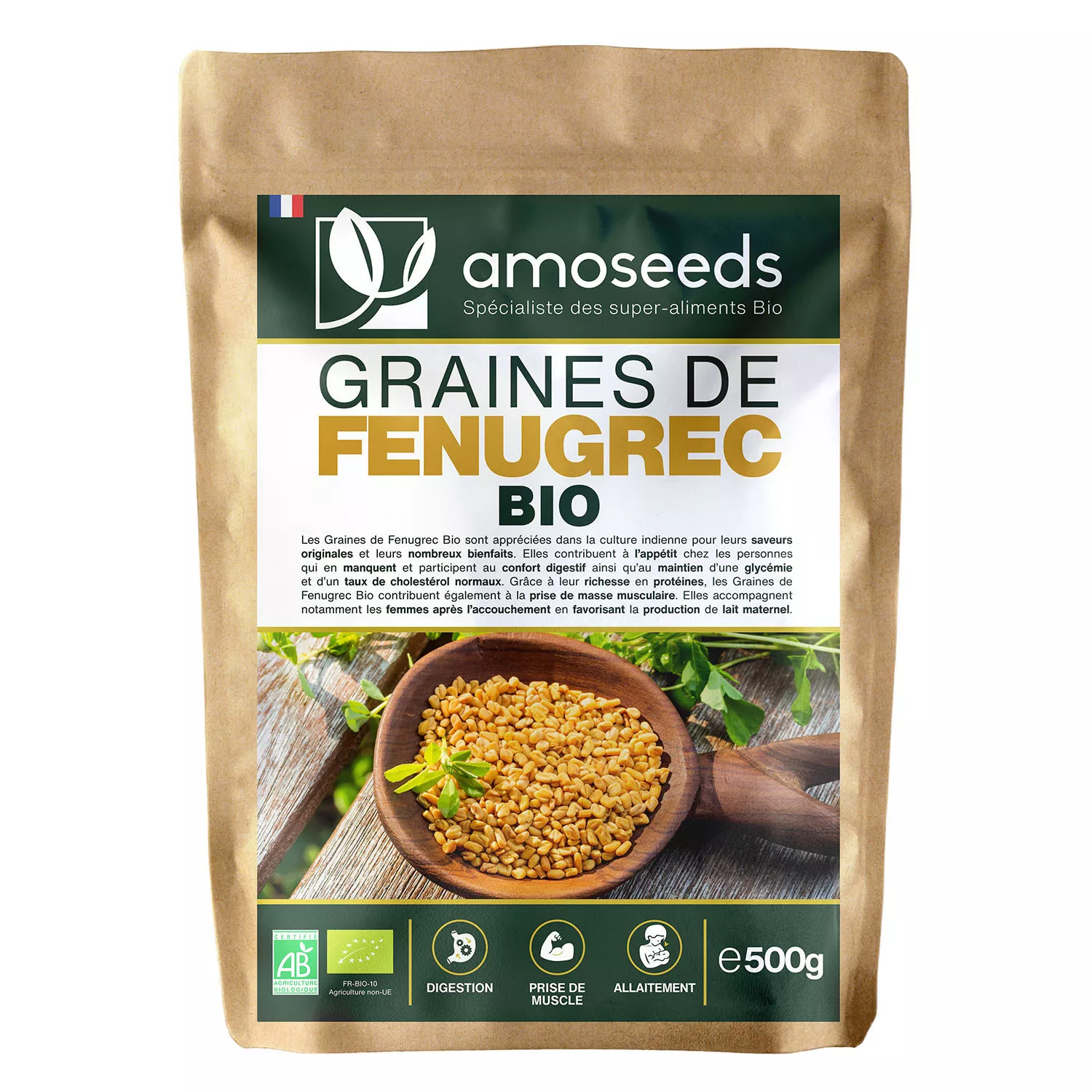 Graines de Fenugrec BIO