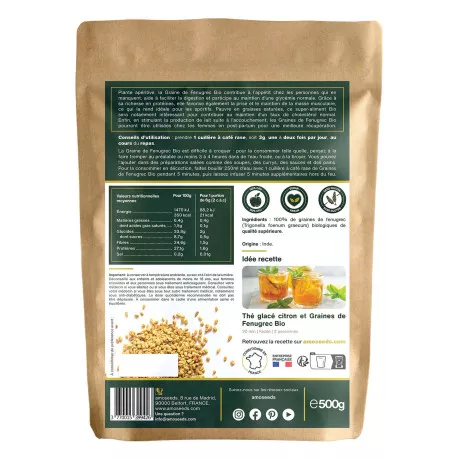 Graines de Fenugrec BIO
