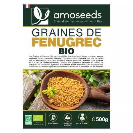 Graines de Fenugrec BIO
