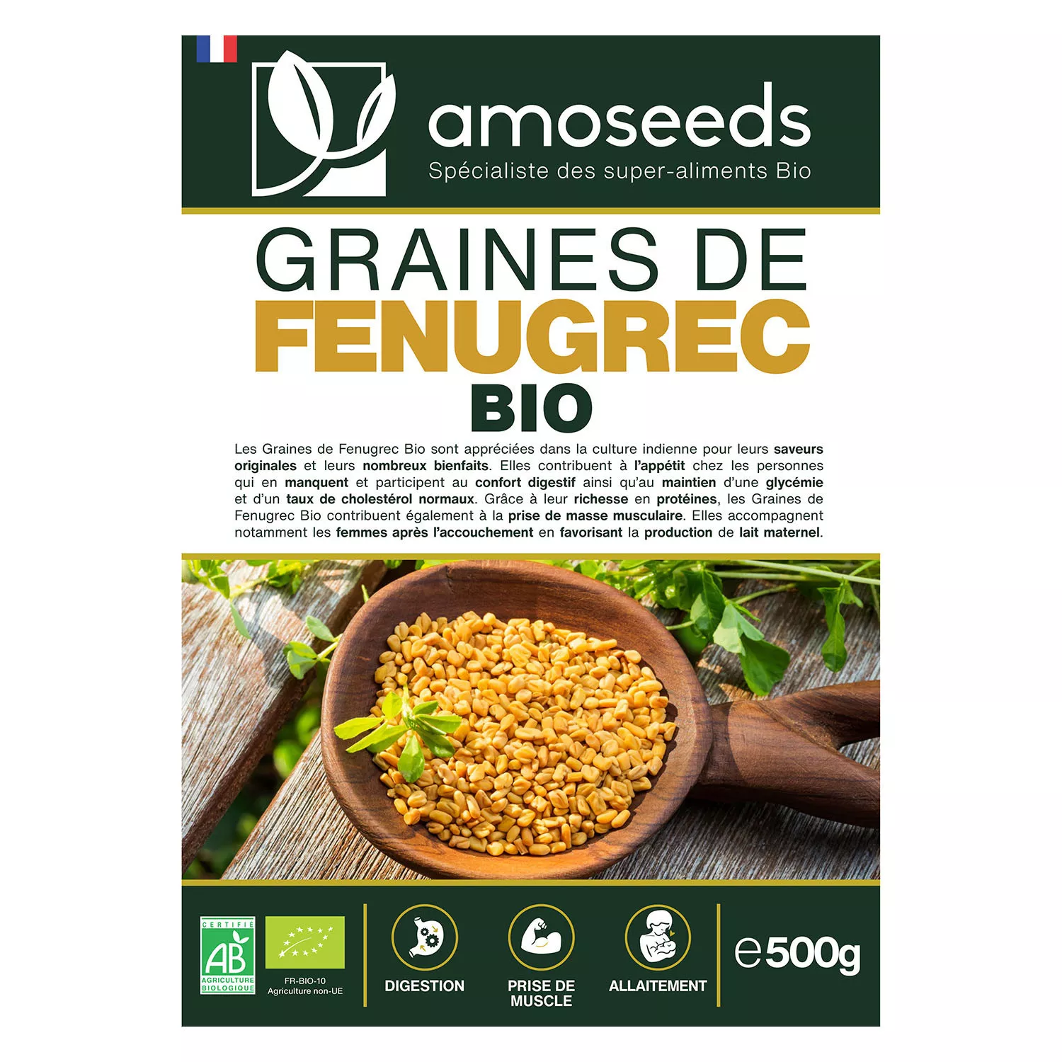 Graines de Fenugrec BIO