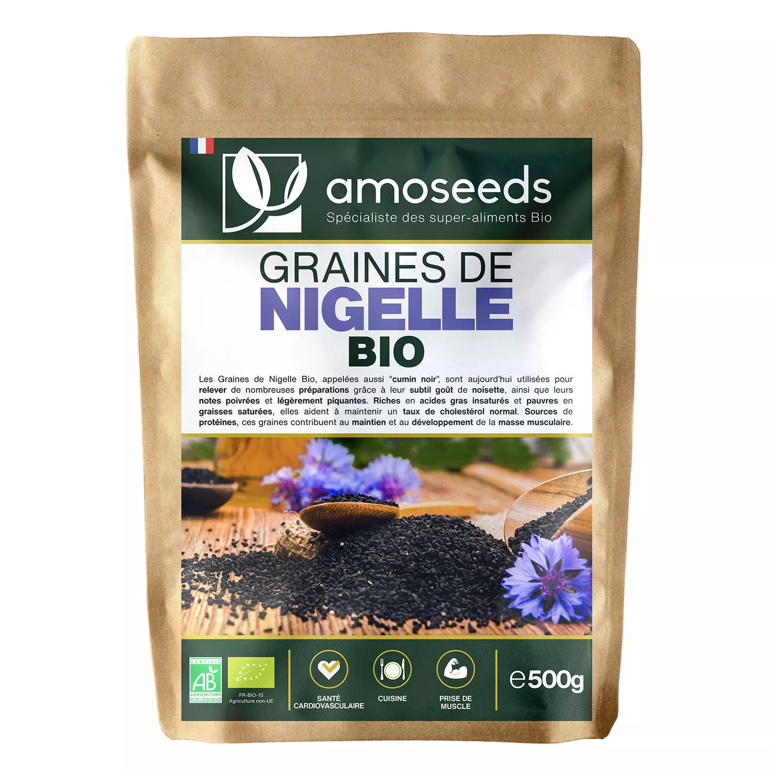 Graines de Nigelle BIO