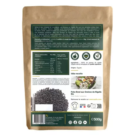 Graines de Nigelle BIO