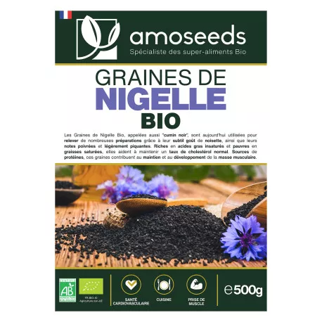 Graines de Nigelle BIO