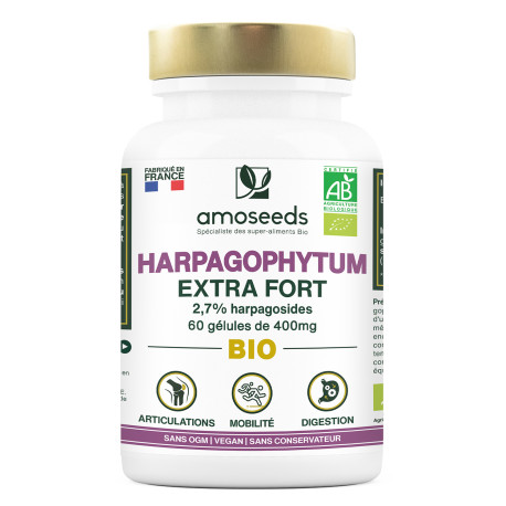 Harpagophytum BIO Extra Fort - Gélules Végétales