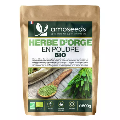 Herbe d’Orge BIO - En Poudre