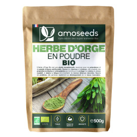 Herbe d’orge bio 