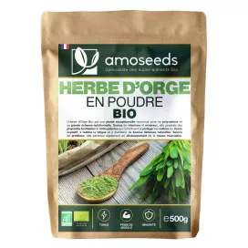 Herbe d’orge bio