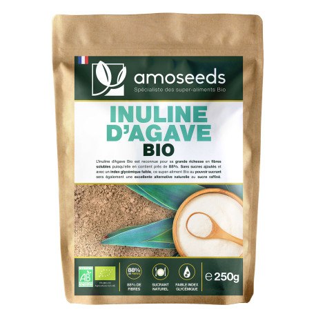 Inuline d’Agave BIO - En Poudre