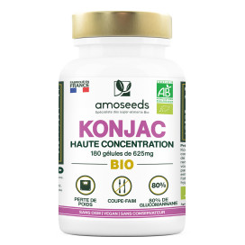 Konjac bio haute concentration 