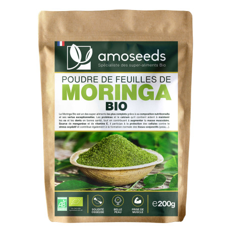 Moringa BIO - En Poudre