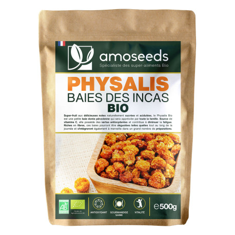 Physalis BIO (Baies des Incas) - Fruits Secs