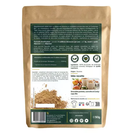 Cordyceps BIO - En Poudre
