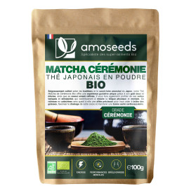 Thé matcha cérémonial bio 