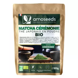 Thé matcha cérémonial bio