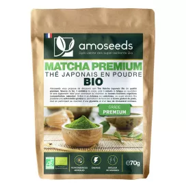 Thé matcha japonais bio