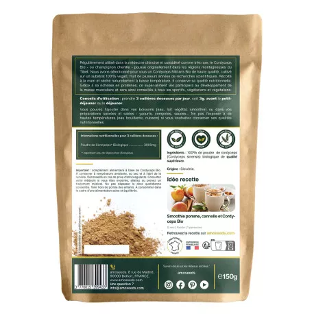 Cordyceps BIO - En Poudre